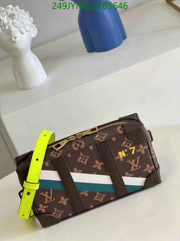 LV Bags-(Mirror)-Petite Malle-,Code: YB5646,$: 249USD