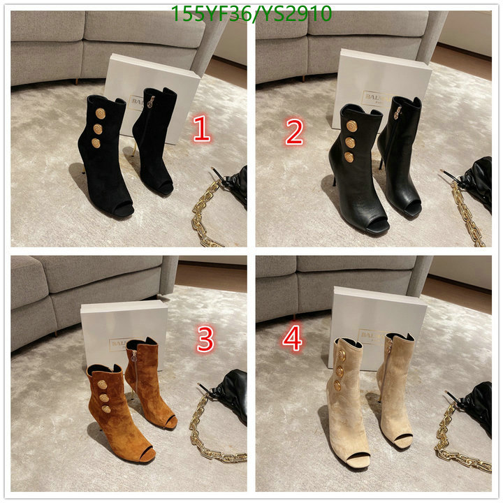 Women Shoes-Balmain, Code: YS2910,$: 155USD