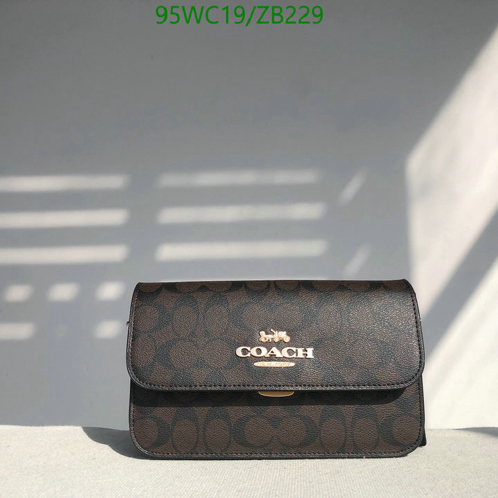 Coach Bag-(4A)-Diagonal-,Code: ZB229,$: 95USD