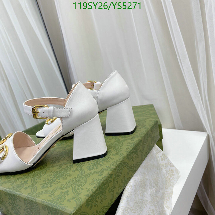 Women Shoes-Gucci, Code: YS5271,$: 119USD