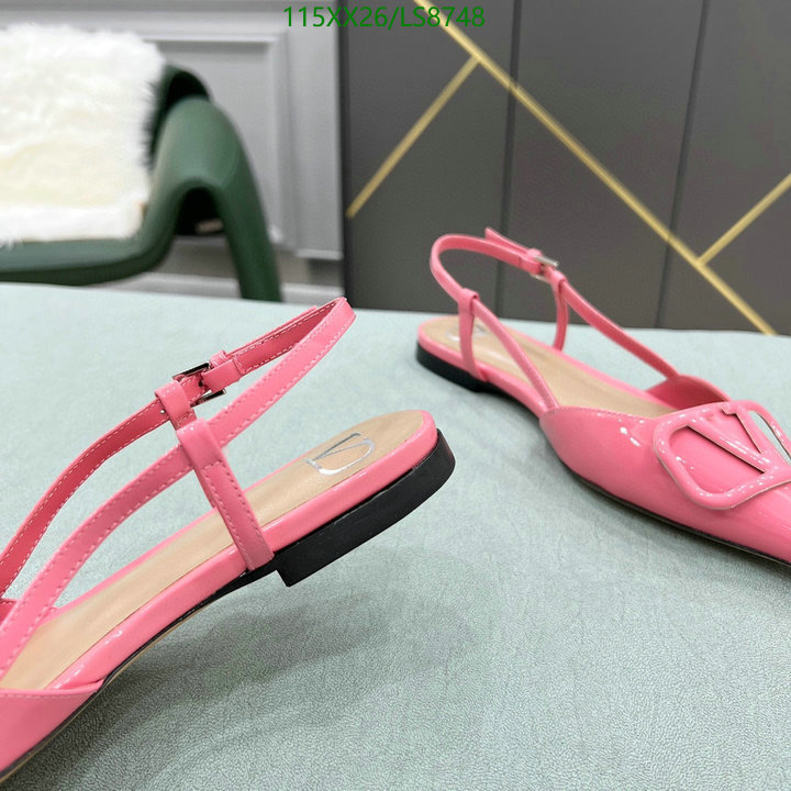 Women Shoes-Valentino, Code: LS8748,$: 115USD