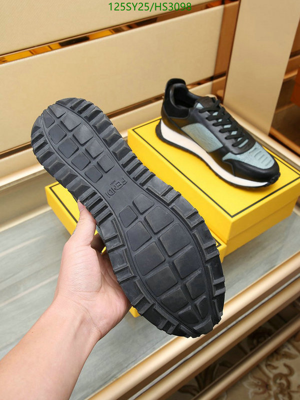 Men shoes-Fendi, Code: HS3098,$: 125USD