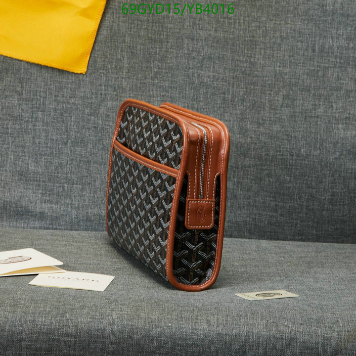 Goyard Bag-(4A)-Clutch-,Code: YB4016,$: 69USD