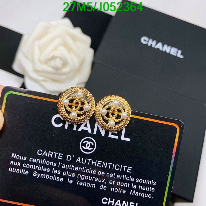 Jewelry-Chanel,Code: J052364,$: 27USD