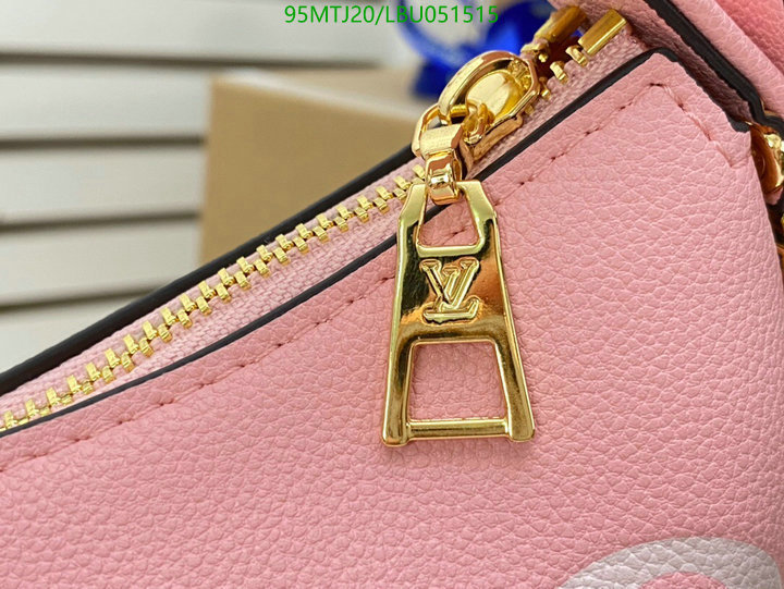 LV Bags-(4A)-Handbag Collection-,Code: LBU051515,$: 95USD