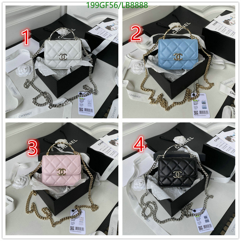 Chanel Bags -(Mirror)-Diagonal-,Code: LB8888,$: 199USD