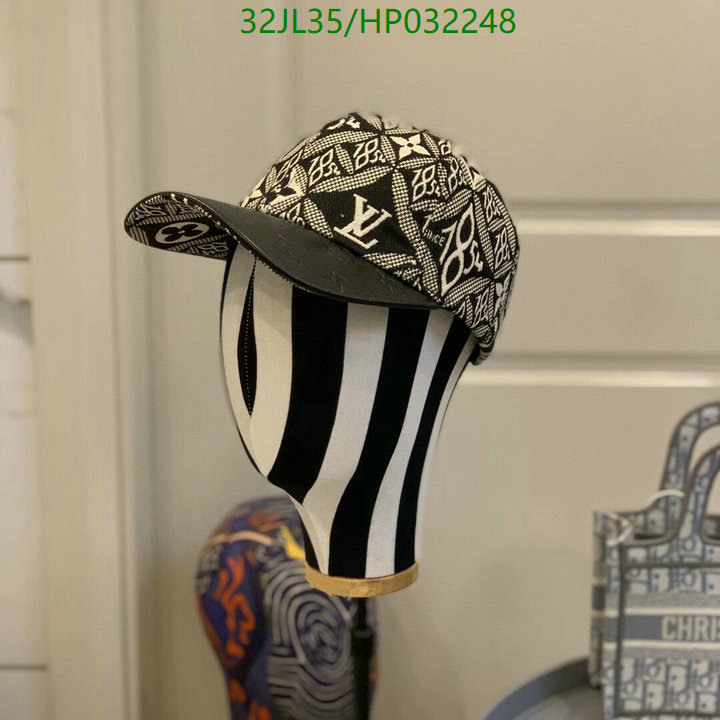 Cap -(Hat)-LV, ID: HP032248,$: 32USD