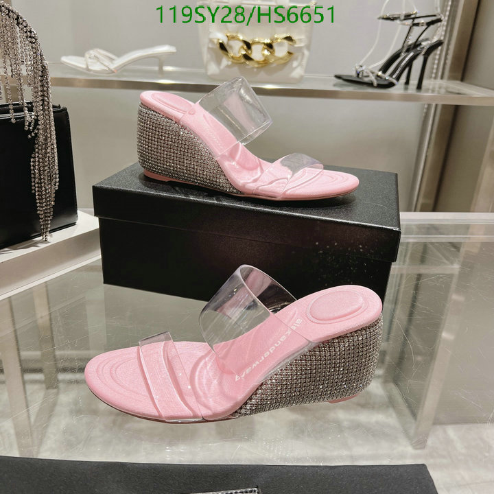 Women Shoes-Alexander Wang, Code: HS6651,$: 119USD
