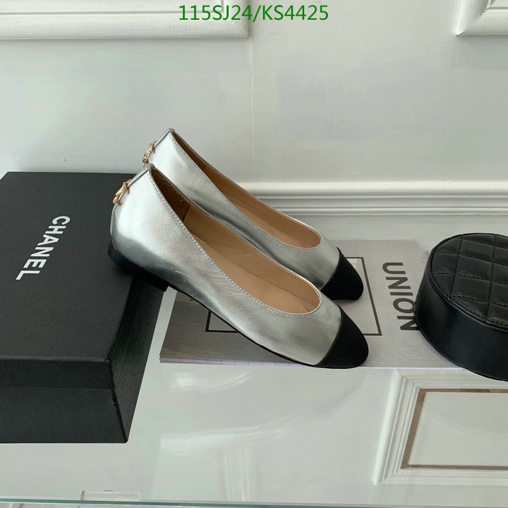 Women Shoes-Chanel,Code: KS4425,$: 115USD