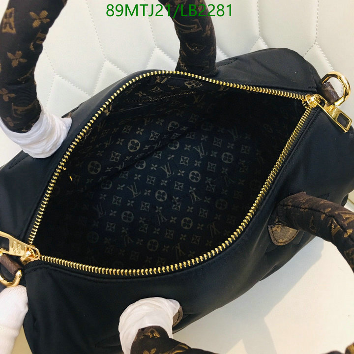 LV Bags-(4A)-Speedy-,Code: LB2281,$: 89USD