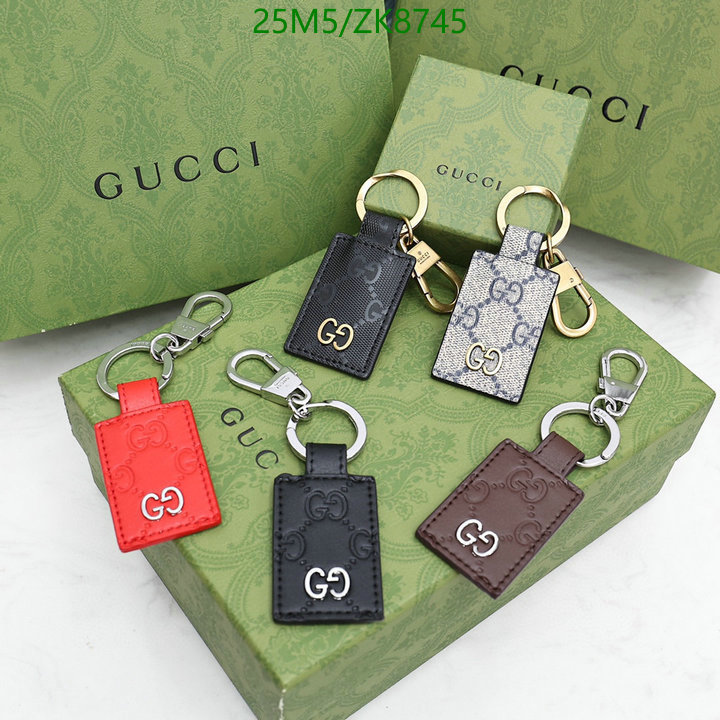 Key pendant-Gucci, Code: ZK8745,$: 25USD