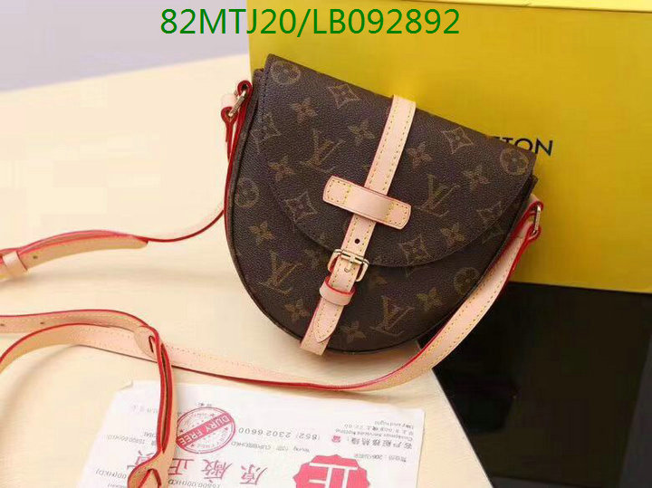 LV Bags-(4A)-Pochette MTis Bag-Twist-,Code: LB092892,$:82USD