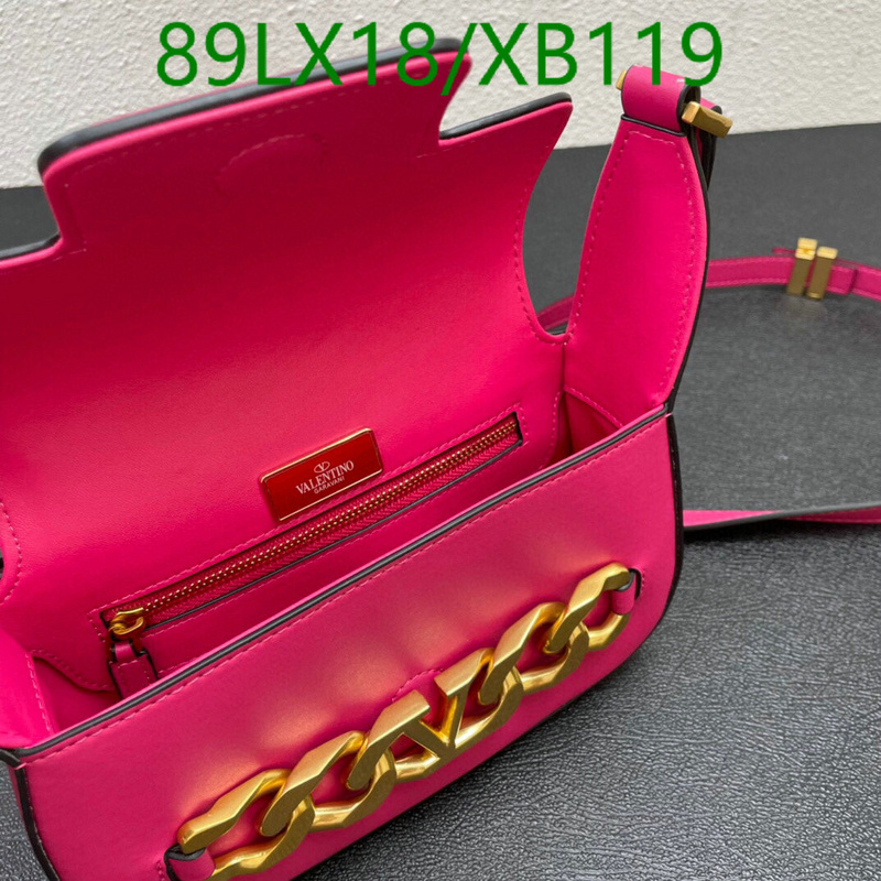 Valentino Bag-(4A)-LOC-V Logo ,Code: XB119,$: 89USD