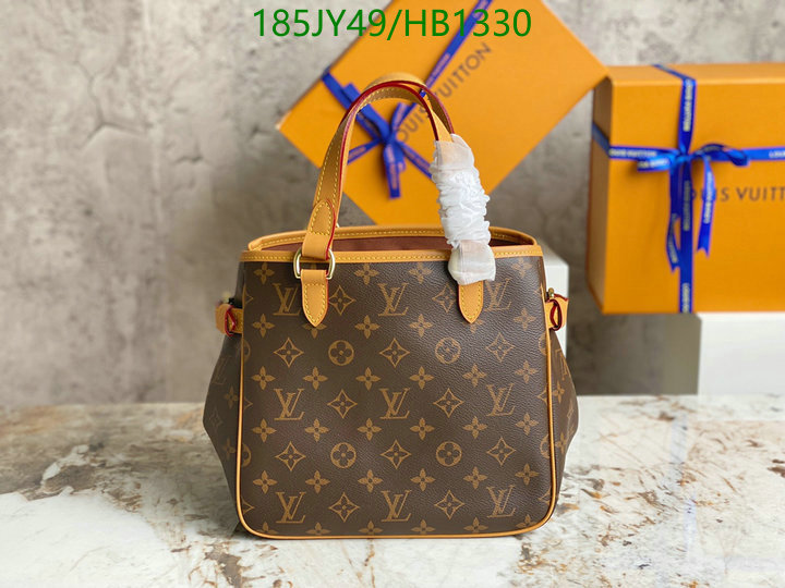 LV Bags-(Mirror)-Handbag-,Code: HB1330,$: 185USD