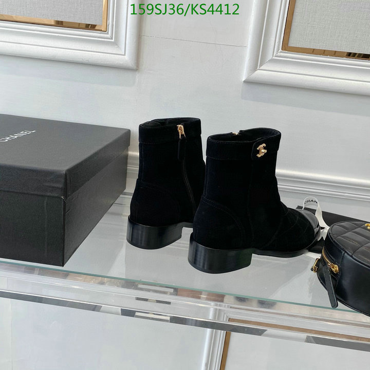 Women Shoes-Chanel,Code: KS4412,$: 159USD