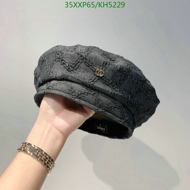 Cap -(Hat)-Chanel,Code: KH5229,$: 35USD