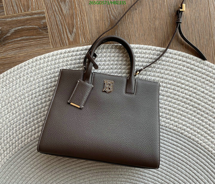 Burberry Bag-(Mirror)-Handbag-,Code: HB2335,$: 265USD