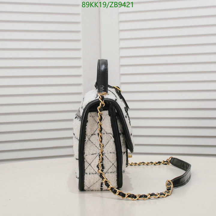 Chanel Bags ( 4A )-Diagonal-,Code: ZB9421,$: 89USD