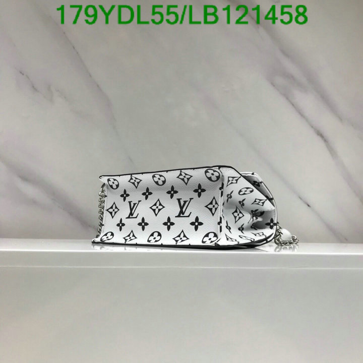 LV Bags-(Mirror)-Pochette MTis-Twist-,Code: LB121458,$: 179USD