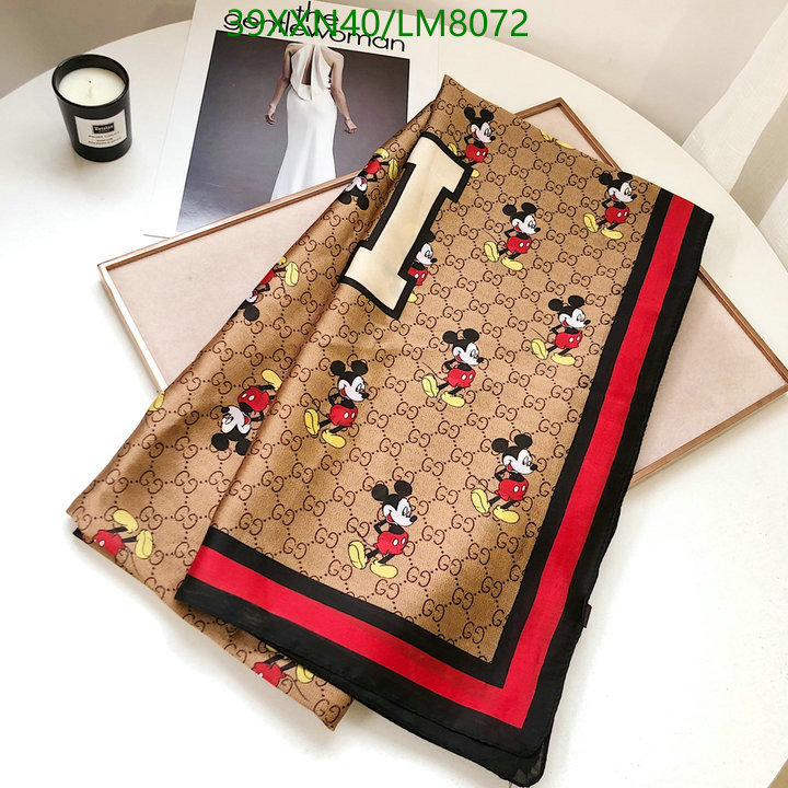 Scarf-Gucci, Code: LM8072,$: 39USD