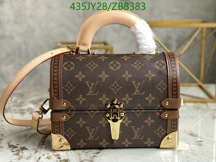 LV Bags-(Mirror)-Pochette MTis-Twist-,Code: ZB8383,$: 435USD