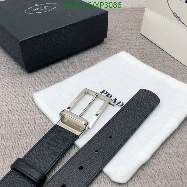 Belts-Prada, Code: YP3086,$: 69USD