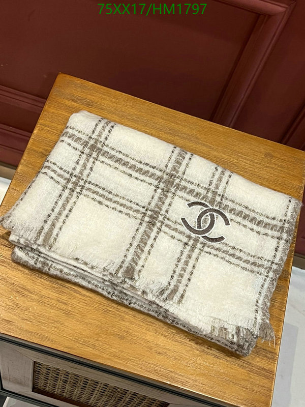 Scarf-Chanel, Code: HM1797,$: 75USD