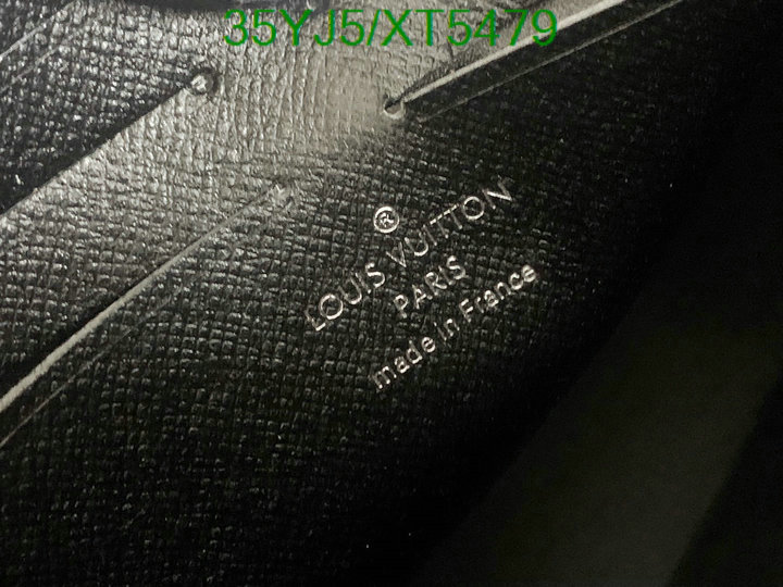 LV Bags-(4A)-Wallet-,Code: XT5479,$: 35USD