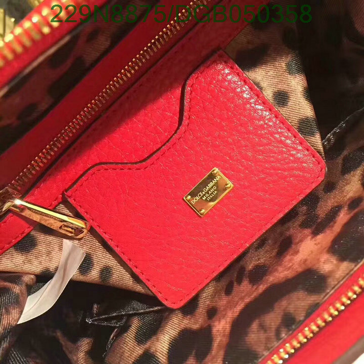 D&G Bag-(Mirror)-Diagonal-,Code: DGB050358,$: 229USD