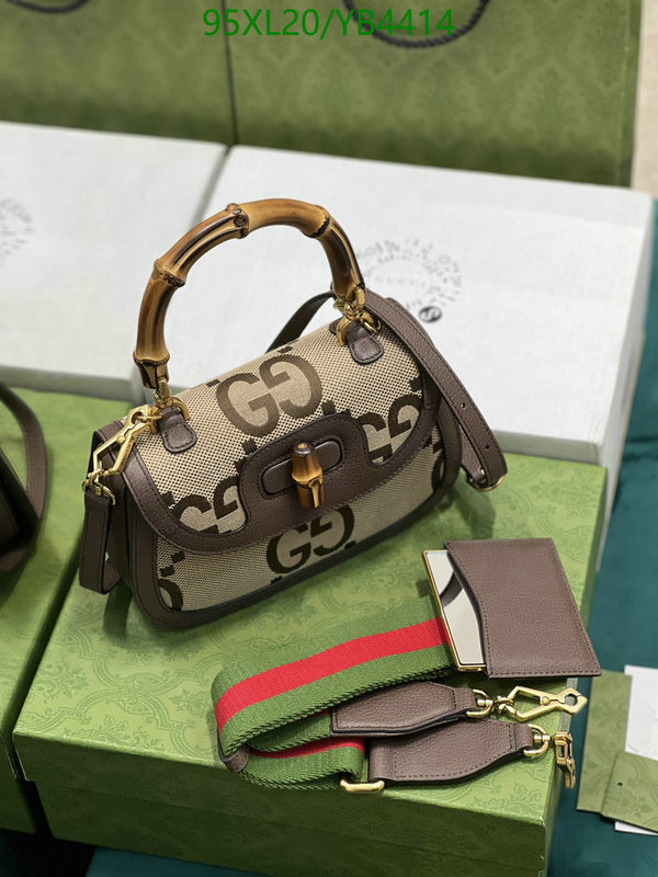 Gucci Bag-(4A)-Diana-Bamboo-,Code: YB4414,$: 95USD