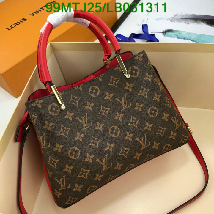 LV Bags-(4A)-Handbag Collection-,Code: LB031311,$: 99USD