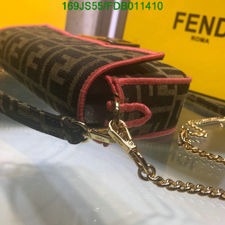 Fendi Bag-(Mirror)-Baguette,Code: FDB011410,$: 169USD