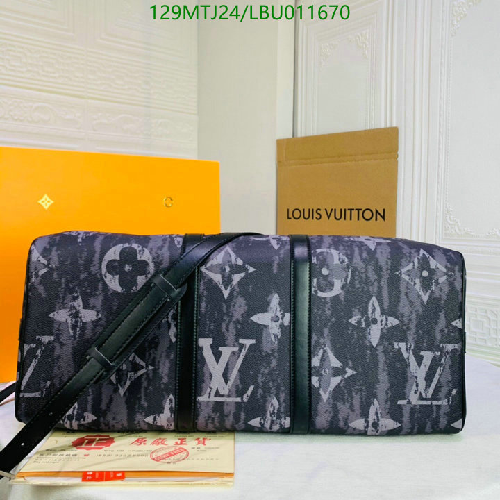 LV Bags-(4A)-Keepall BandouliRe 45-50-,Code: LBU011670,$: 129USD