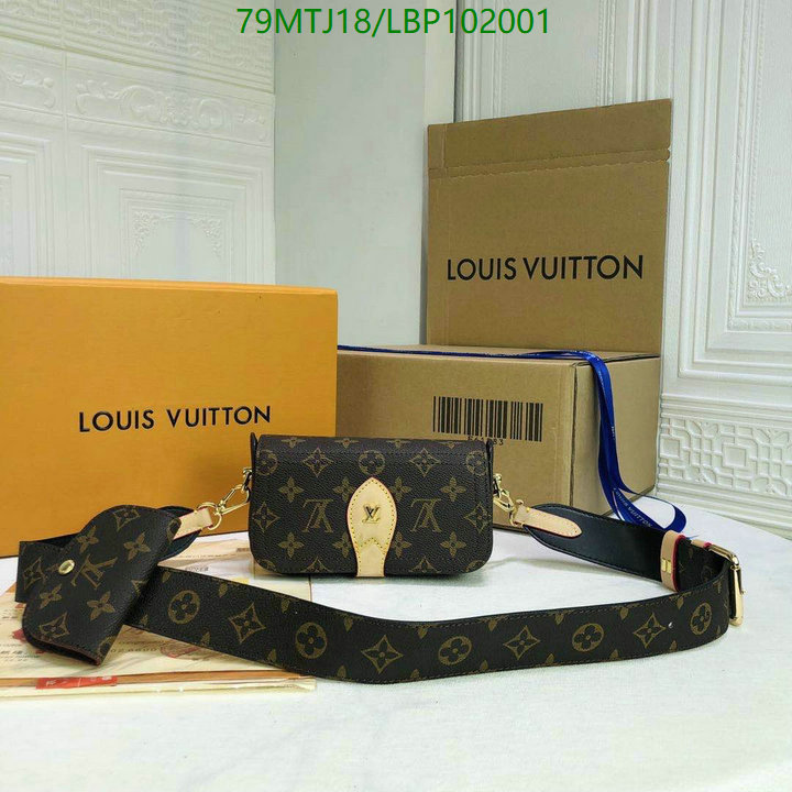 LV Bags-(4A)-Pochette MTis Bag-Twist-,Code: LBP102001,$: 79USD