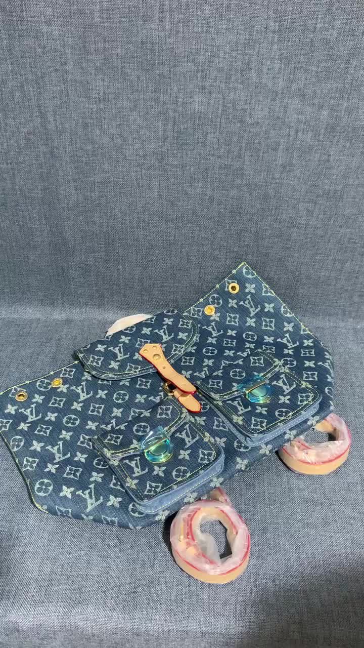 LV Bags-(4A)-Backpack-,Code: LB041769,$: 99USD