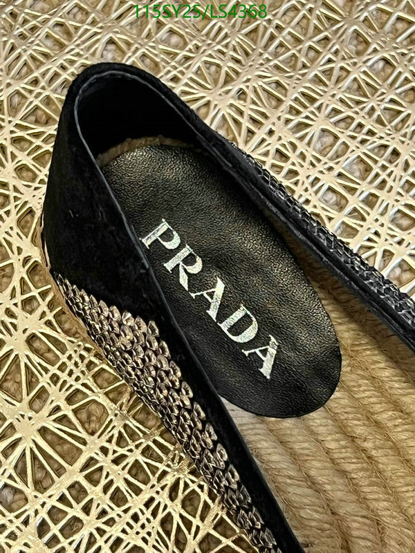 Women Shoes-Prada, Code: LS4368,$: 115USD