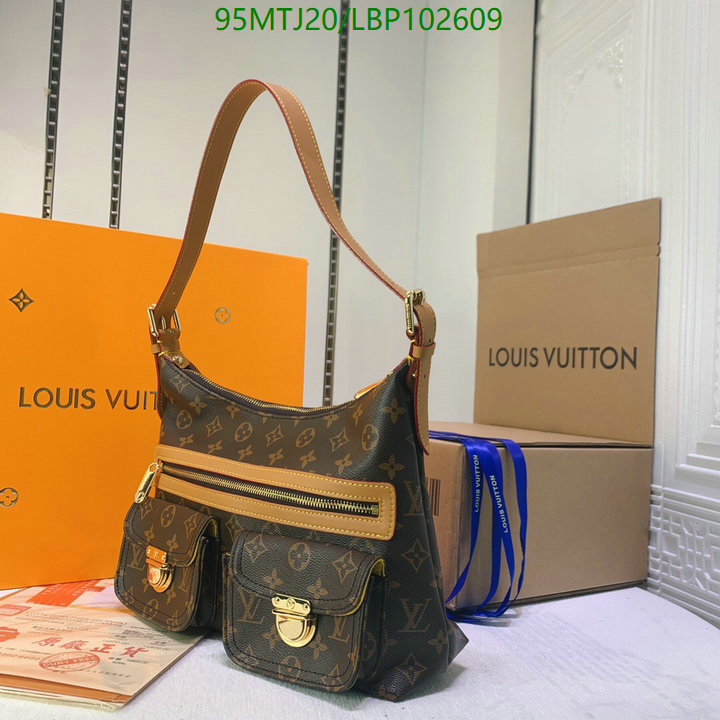 LV Bags-(4A)-Handbag Collection-,Code: LBP102609,$: 95USD