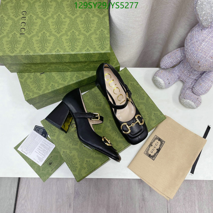 Women Shoes-Gucci, Code: YS5277,$: 129USD