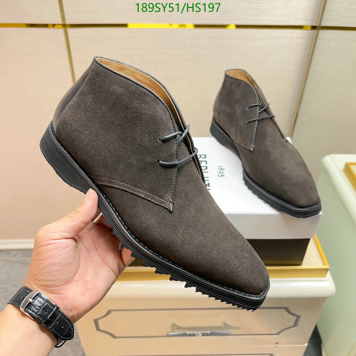 Men shoes-Boots, Code: HS197,$: 189USD