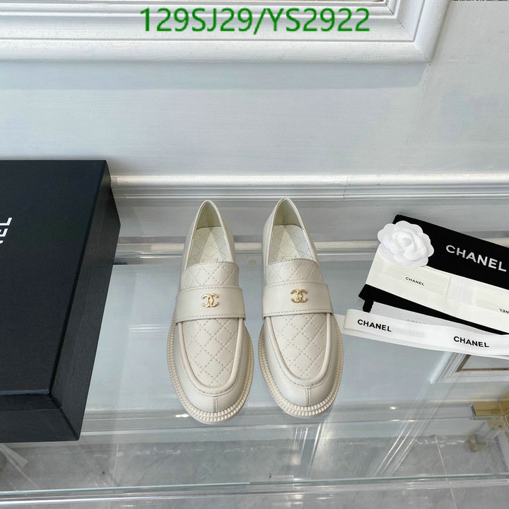 Women Shoes-Chanel,Code: YS2922,$: 129USD