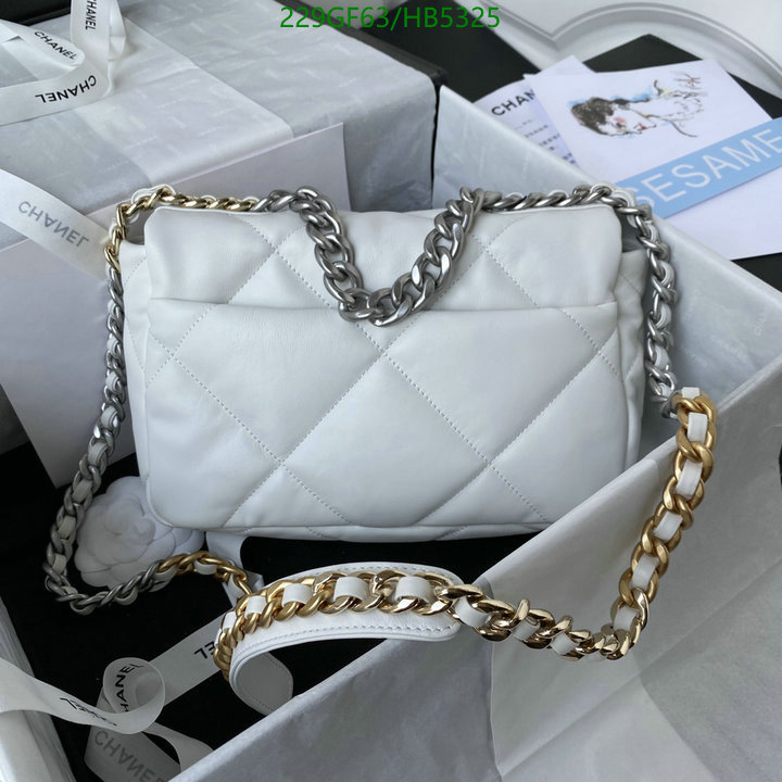 Chanel Bags -(Mirror)-Diagonal-,Code: HB5325,$: 229USD