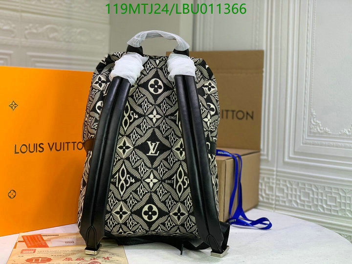 LV Bags-(4A)-Backpack-,Code: LBU011366,$: 119USD