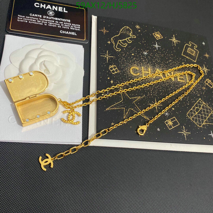 Jewelry-Chanel,Code: HJ5825,$: 59USD