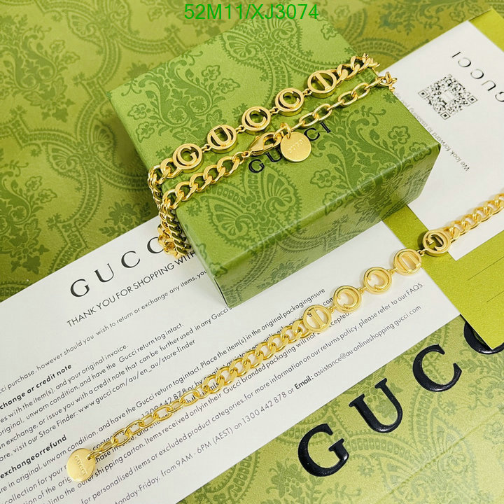 Jewelry-Gucci, Code: XJ3074,