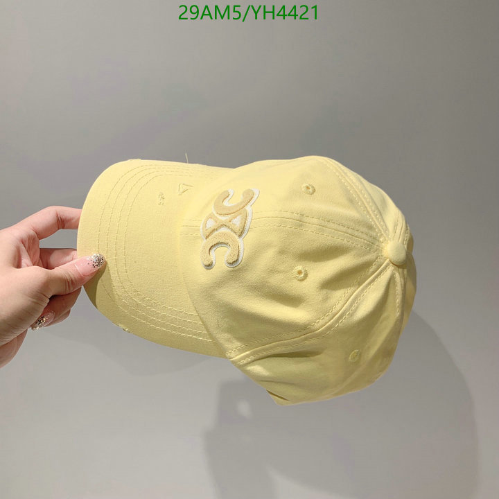 Cap -(Hat)-CELINE, Code: YH4421,$: 29USD