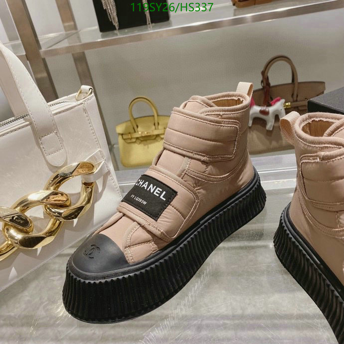 Women Shoes-Chanel,Code: HS337,$: 119USD