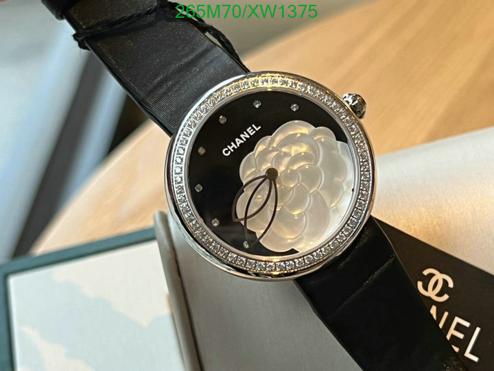 Watch-Mirror Quality-Chanel, Code: XW1375,$: 265USD
