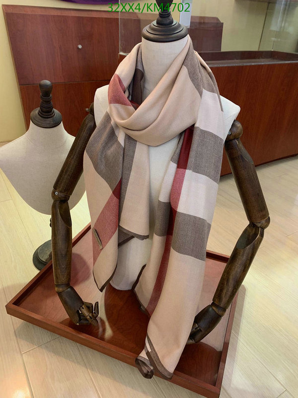 Scarf-Burberry, Code: KM4702,$: 32USD