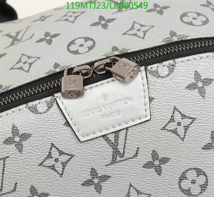 LV Bags-(4A)-Backpack-,Code: LB080549,$: 119USD