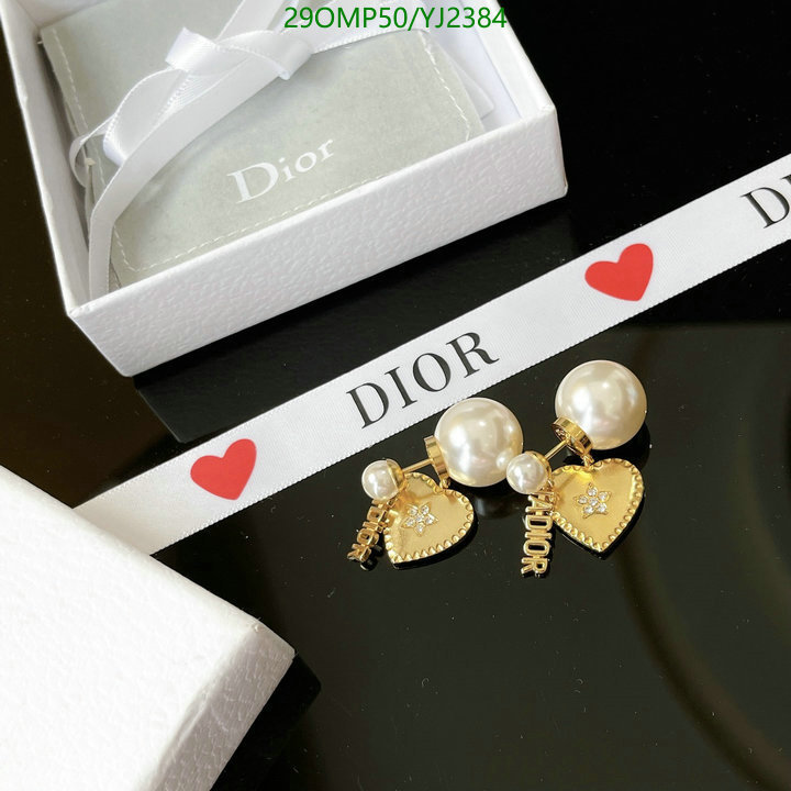 Jewelry-Dior,Code: YJ2384,$: 29USD